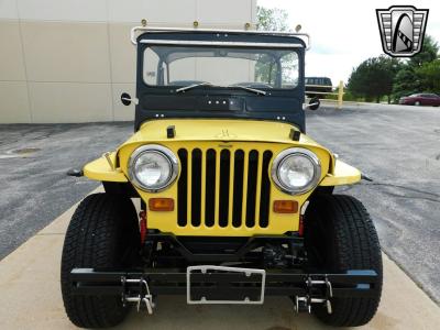 1951 Willys CJ