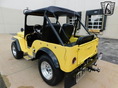 1951 Willys CJ