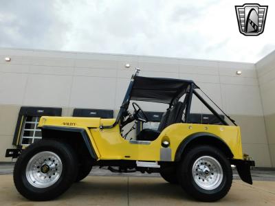 1951 Willys CJ