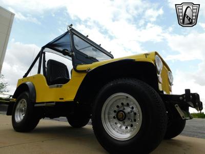 1951 Willys CJ