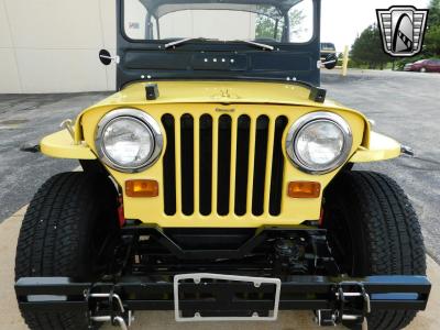 1951 Willys CJ