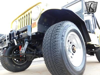 1951 Willys CJ