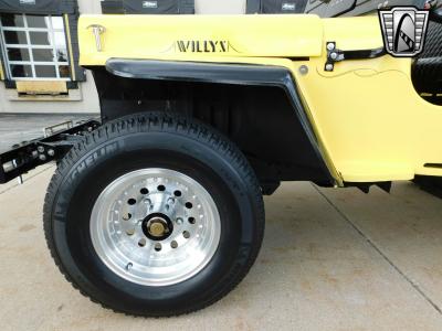 1951 Willys CJ