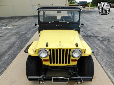 1951 Willys CJ