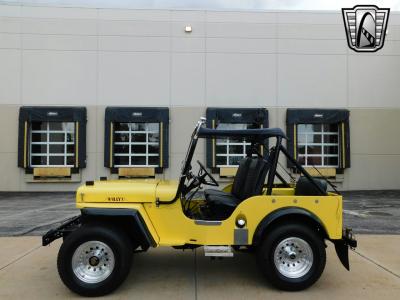 1951 Willys CJ