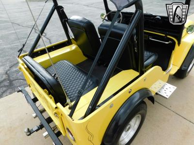 1951 Willys CJ