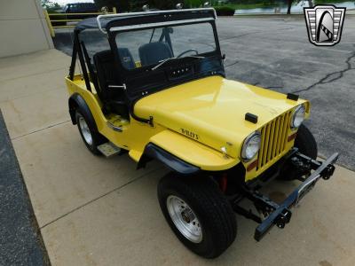 1951 Willys CJ