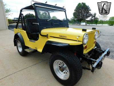 1951 Willys CJ