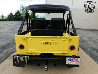 1951 Willys CJ