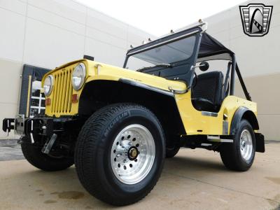 1951 Willys CJ