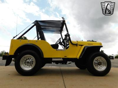 1951 Willys CJ