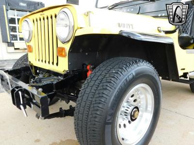 1951 Willys CJ