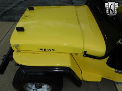 1951 Willys CJ