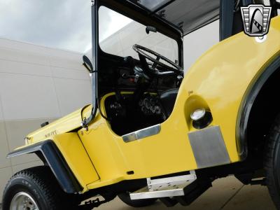 1951 Willys CJ