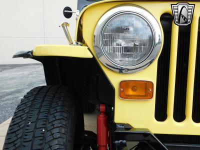 1951 Willys CJ