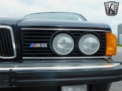 1987 BMW M6