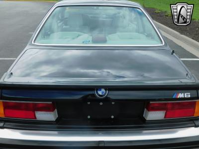 1987 BMW M6