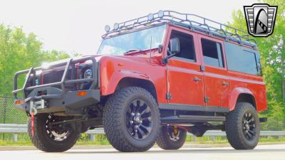 1987 Land Rover Defender