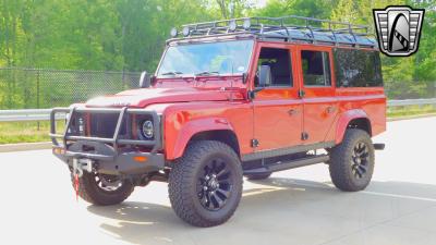 1987 Land Rover Defender