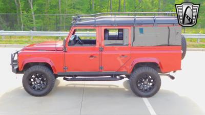 1987 Land Rover Defender