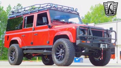 1987 Land Rover Defender