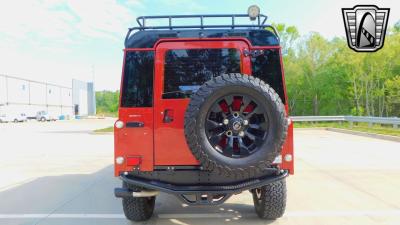 1987 Land Rover Defender