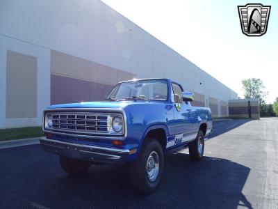 1974 Dodge Ramcharger