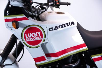 1990 Cagiva ELEFANT 900ie LUCKY EXPLORER