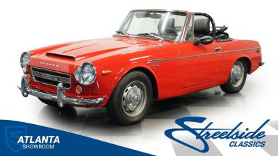 1969 Datsun 2000 Roadster