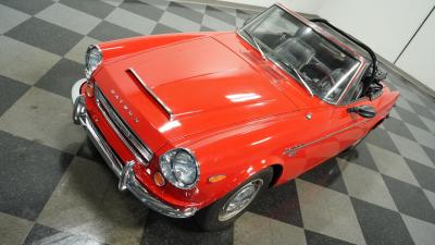 1969 Datsun 2000 Roadster