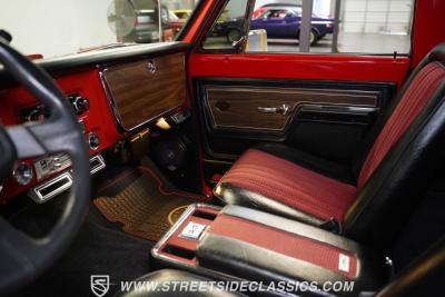 1972 Chevrolet Blazer Custom Pickup