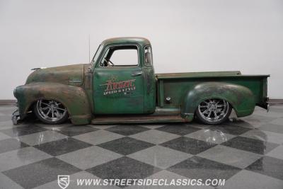 1947 Chevrolet 3100 5 Window Patina