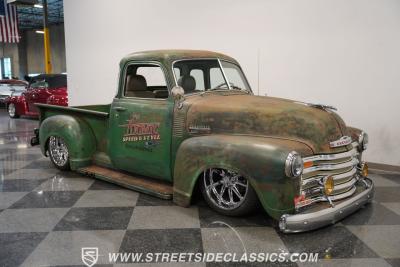 1947 Chevrolet 3100 5 Window Patina