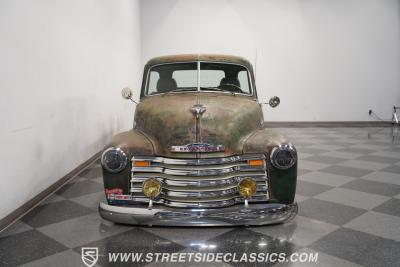 1947 Chevrolet 3100 5 Window Patina