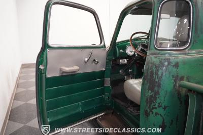 1947 Chevrolet 3100 5 Window Patina