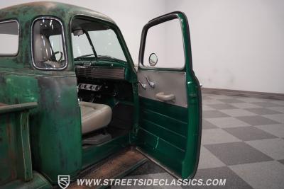 1947 Chevrolet 3100 5 Window Patina