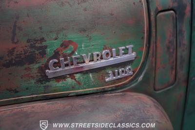 1947 Chevrolet 3100 5 Window Patina