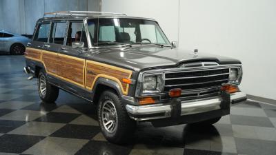 1989 Jeep Grand Wagoneer