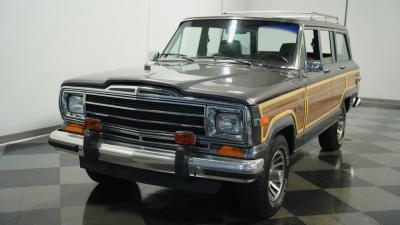 1989 Jeep Grand Wagoneer