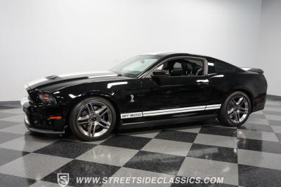 2010 Ford Mustang Shelby GT500