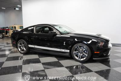 2010 Ford Mustang Shelby GT500