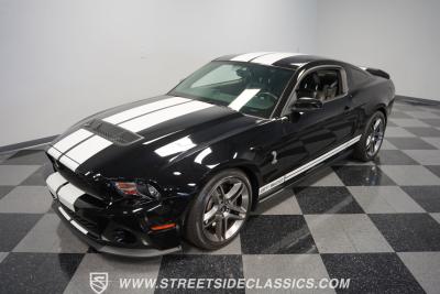 2010 Ford Mustang Shelby GT500