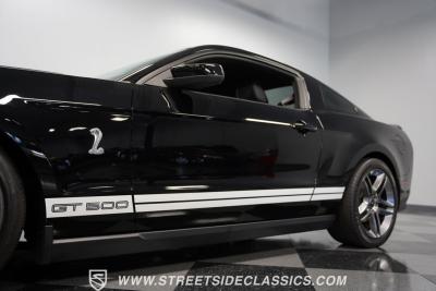 2010 Ford Mustang Shelby GT500