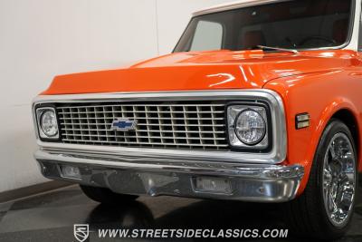 1972 Chevrolet c10 Stepside