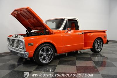 1972 Chevrolet c10 Stepside