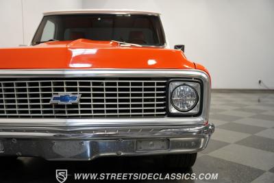 1972 Chevrolet c10 Stepside