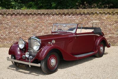 1938 Bentley 4 &frac14; Litre Drophead Coupe by Hooper &ldquo;Derby&rdquo;