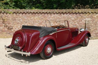 1938 Bentley 4 &frac14; Litre Drophead Coupe by Hooper &ldquo;Derby&rdquo;