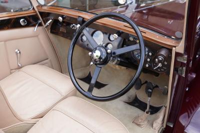 1938 Bentley 4 &frac14; Litre Drophead Coupe by Hooper &ldquo;Derby&rdquo;