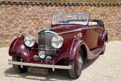 1938 Bentley 4 &frac14; Litre Drophead Coupe by Hooper &ldquo;Derby&rdquo;